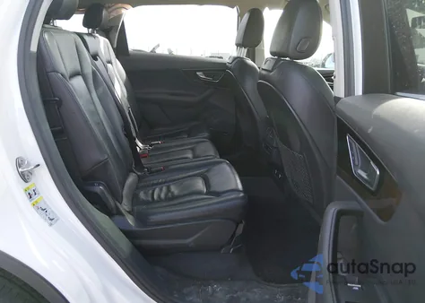 2018 Audi Q7 3.0T Premium from USA, damaged, VIN WA1LAAF78JD039346